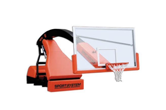 HYDROPLAY ACE PROFESSIONAL PORTABLE BASKETBALL BACKSTOP  