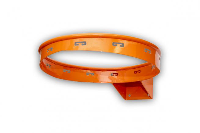 STANDARD DOUBLE-REINFORCED BASKETBALL RING