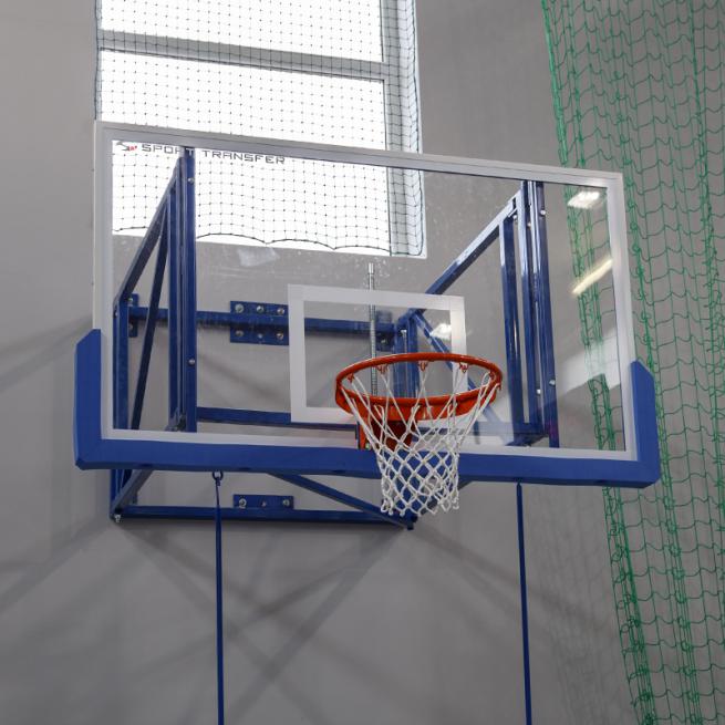 WYJW Adult Outdoor Basketball Backboard PE rostfrei PVC-Material Heimbasketballsystem