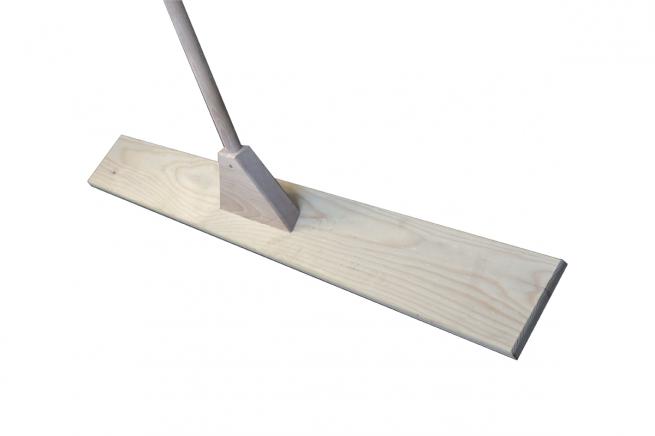 WOODEN TOOL FOR SAND LEVELLING