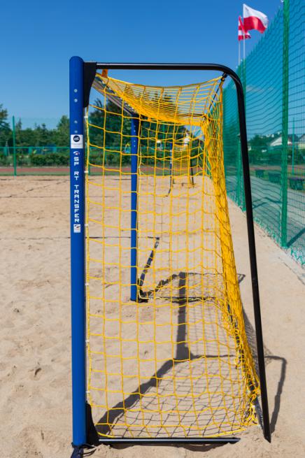 TOURNAMENT GOAL NET - 3,00X2,00 M, PP 4,0MM, 80/100 (4)