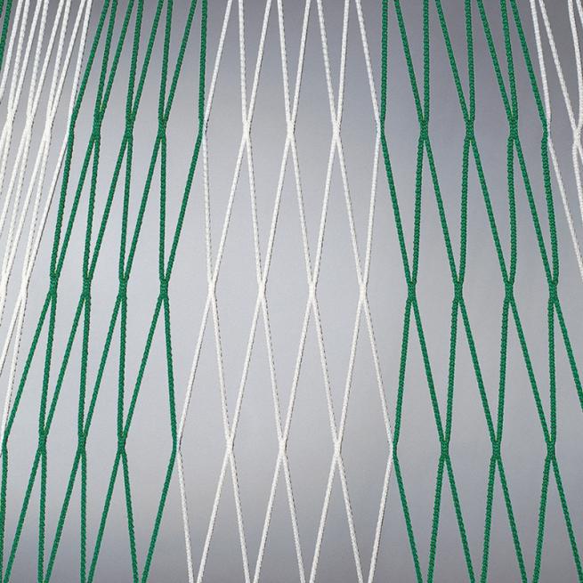 TOURNAMENT GOAL NET /TWO COLOURS/ - 3,00X2,00 M, PP 4,0MM, 80/100 (2)