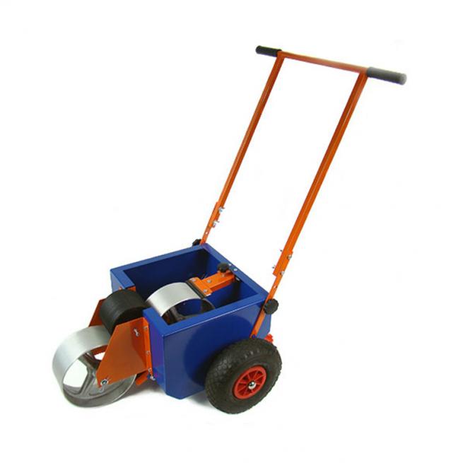 PITCH LINE MARKING TROLLEY - WITH ROLLERS