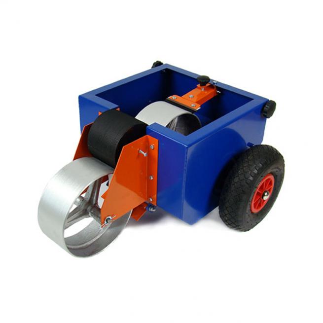 PITCH LINE MARKING TROLLEY - WITH ROLLERS