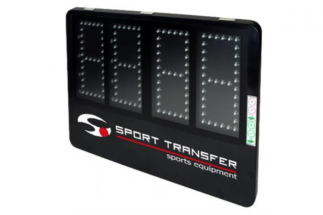 DELTA 2FE1 ELECTRONIC FOOTBALL SUBSTITUTION BOARD, DOUBLE-SIDED (1)