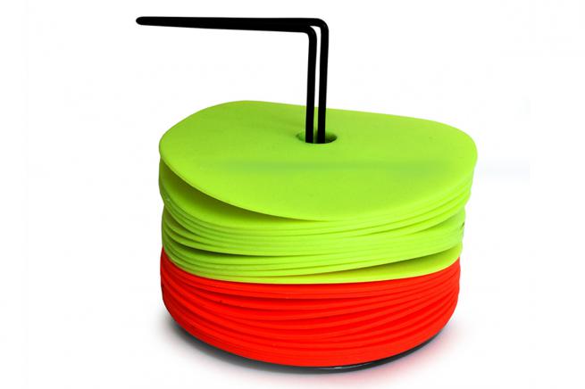 FLAT FIELD MARKERS - SET 24 PCS. (1)