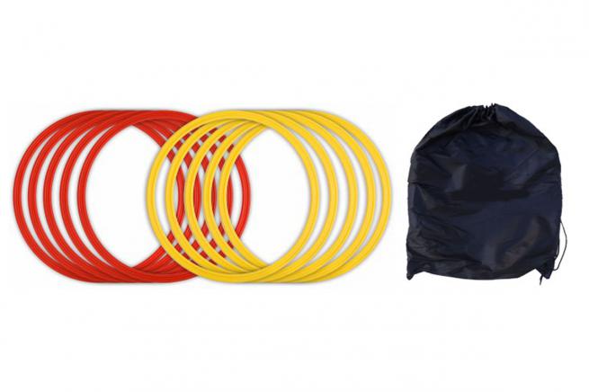SPEED AND AGILITY WHEELS - SET OF 12 PCS + BAG (1)