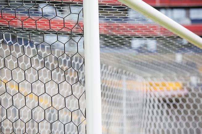 PROFESSIONAL GOAL NET - 7,32X2,44 M, PP 3,5MM, 200/200 (1)