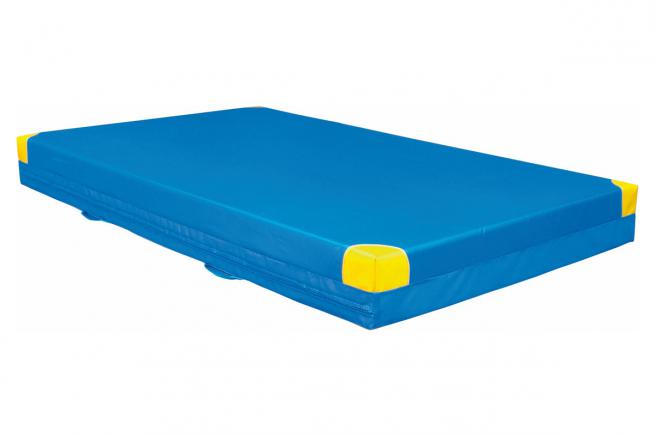 ANTI-SLIP GYMNASTIC AND SAFETY MAT, 200 X 120 X 20 CM (1)
