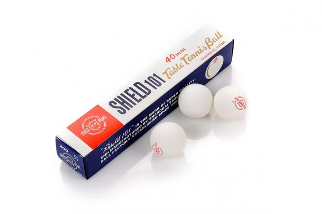 SHIELD table tennis balls