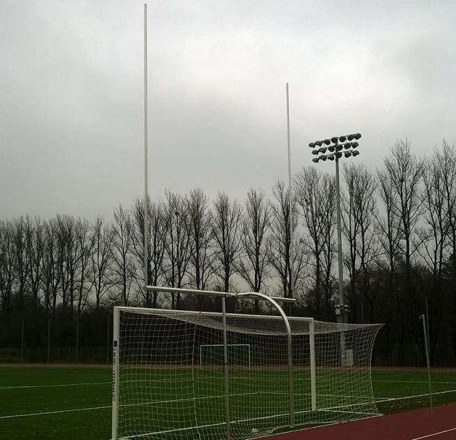 Goalposts for American football 