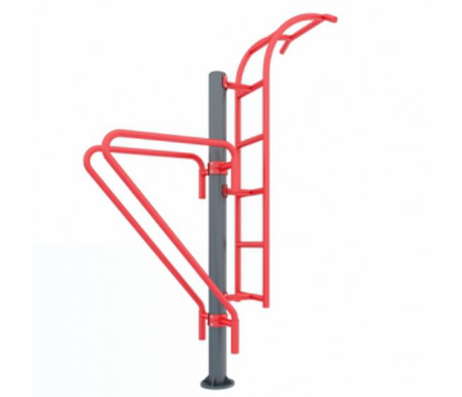 Parallel bars/Exercise ladder
