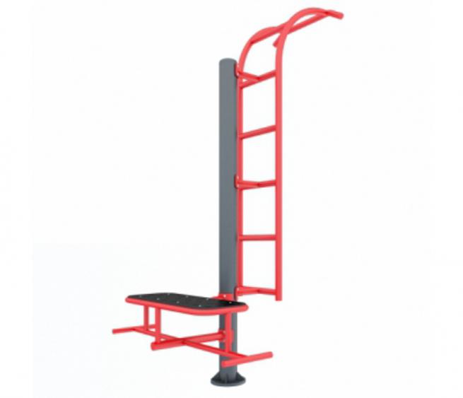 Straight bench/Exercise ladder