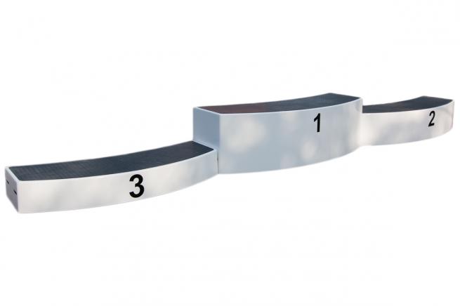 WINNERS PODIUM FOR A TEAM (1)