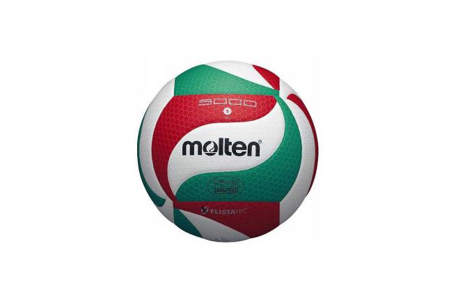  MOLTEN V5M5000 VOLLEYBALL. SIZE 5