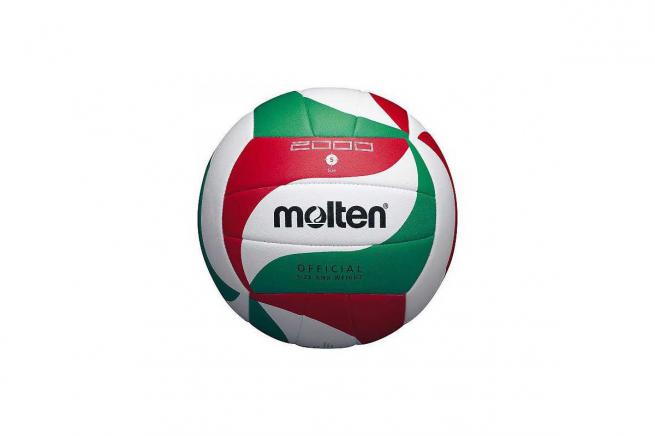 MOLTEN V5M2000L VOLLEYBALL. SIZE 5