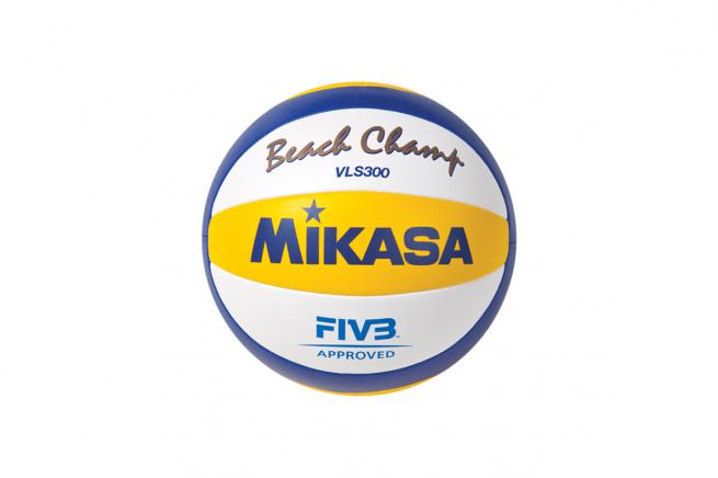 MIKASA VLS 300 BEACH VOLLEYBALL. SIZE 5 (1)