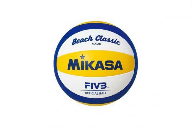 MIKASA VX 30 BEACH VOLLEYBALL.  SIZE 5