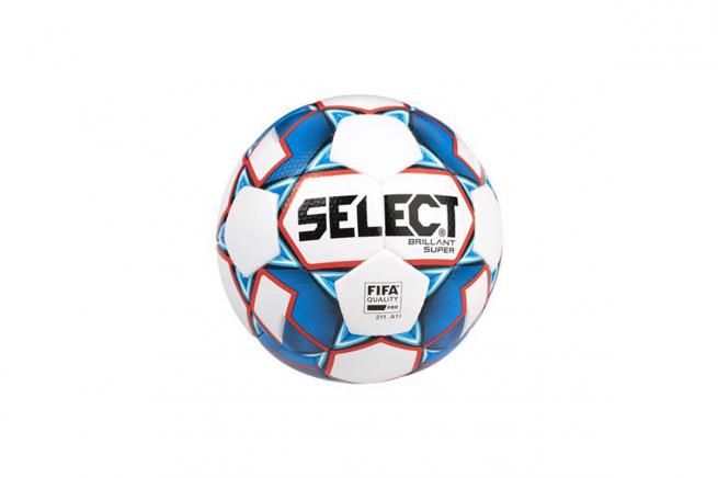 SELECT BRILLANT SUPER FOOTBALL ( FIFA APPROVED ). SIZE 5