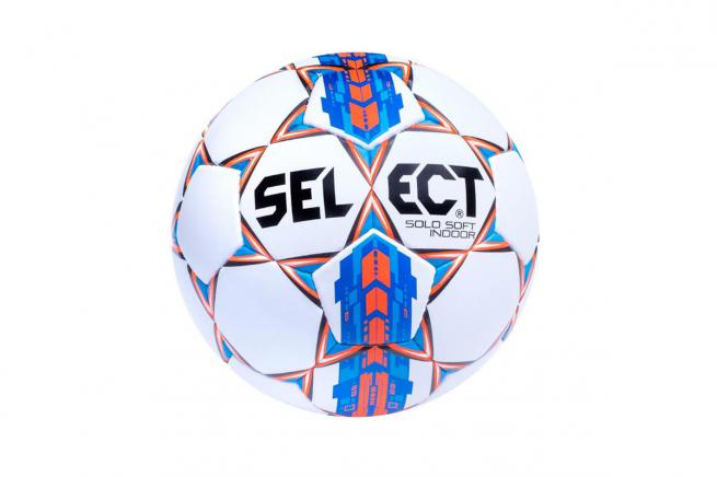SELECT SOLO SOFT INDOOR FOOTBALL. SIZE 5