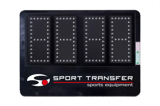 DELTA 2FE1 ELECTRONIC FOOTBALL SUBSTITUTION BOARD, DOUBLE-SIDED