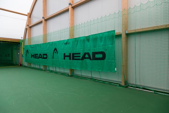TENNIS SCREEN WITH PRINT