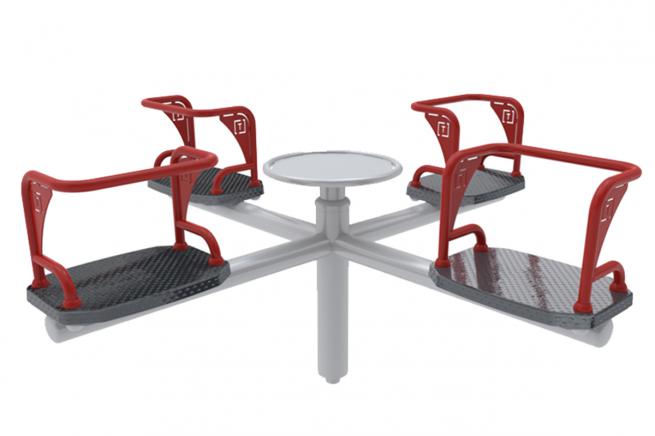 Karuzela krzyżowa z kierownicą ST-05 (1)