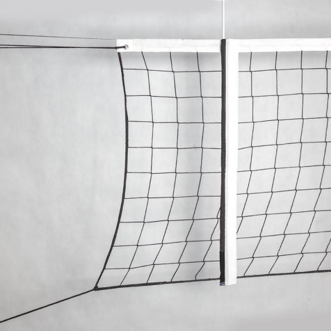 TRAINING VOLLEYBALL NET WITH ANTENNAS