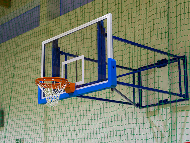 PROFESSIONAL 105X180 CM BASKETBALL BACK-BOARD - TEMPERED GLASS