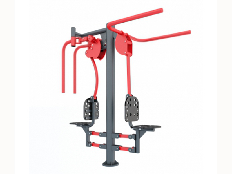 CHEST PRESS - ESSENTIAL EQUIPMENT FOR AN OUTDOOR GYM