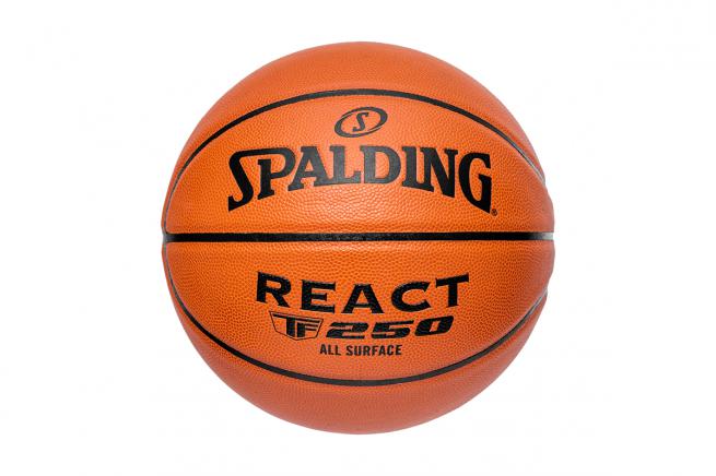TF 250 IN/OUT SPALDING BASKETBALL. SIZE 6