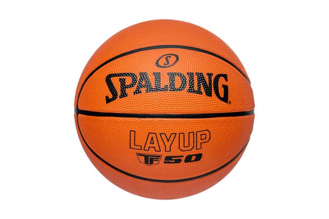 TF 50 OUTDOOR SPALDING BASKETBALL. SIZE 5