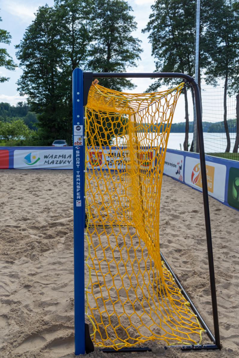 PROFESSIONAL BEACH HANDBALL GOALS / 3.00 X 2.00 M