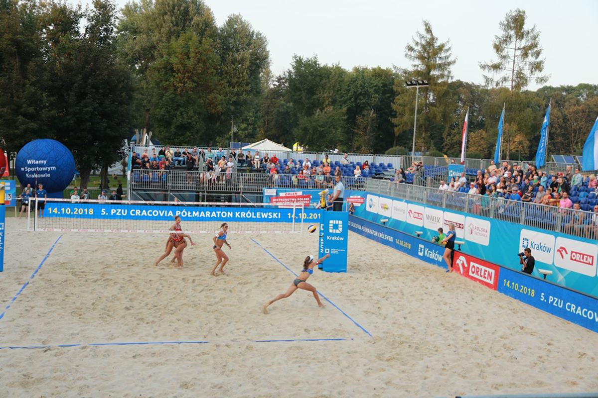 Polish Beach Volleyball Championship, Cracow 2018, Poland