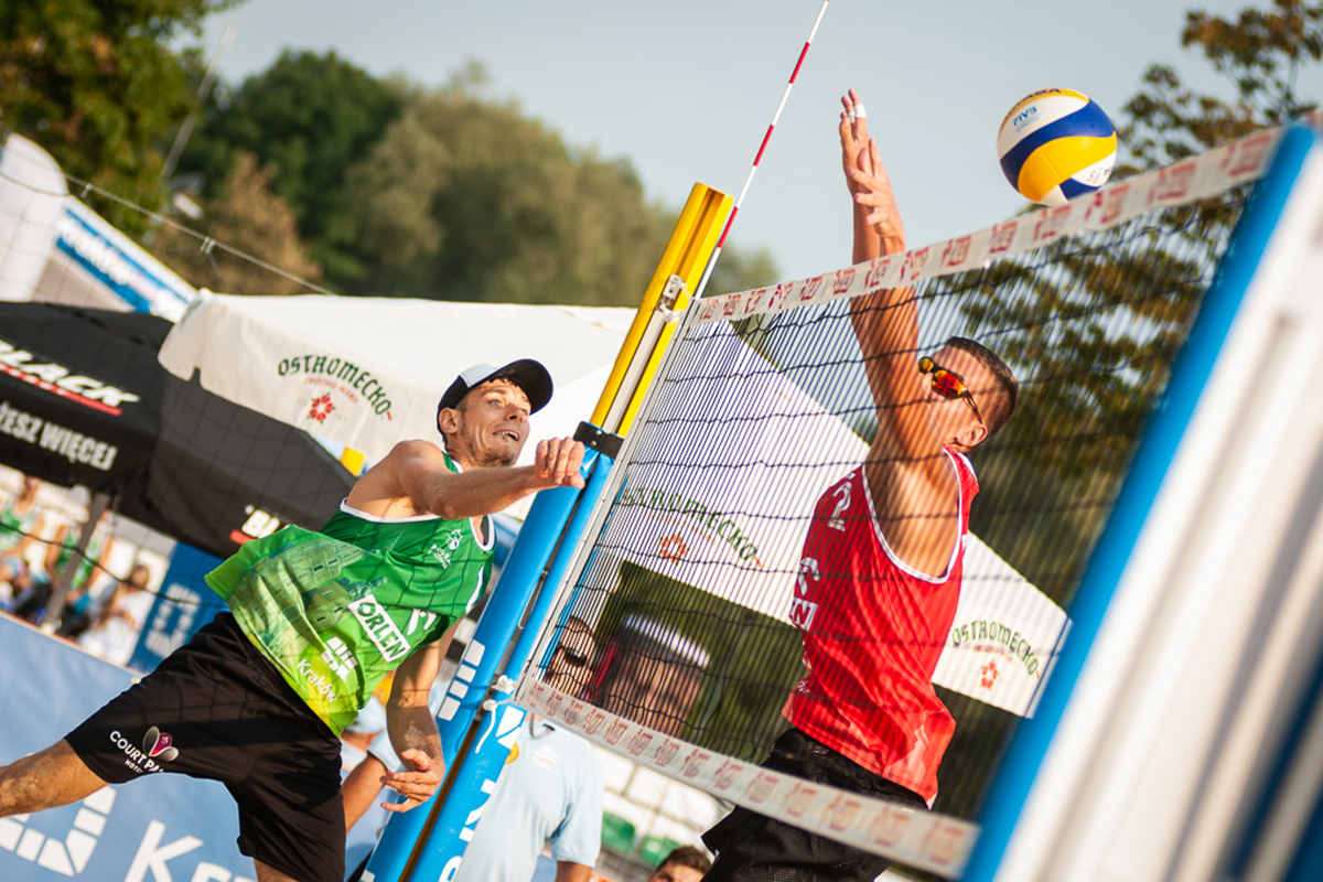 Polish Beach Volleyball Championship, Cracow 2018, Poland