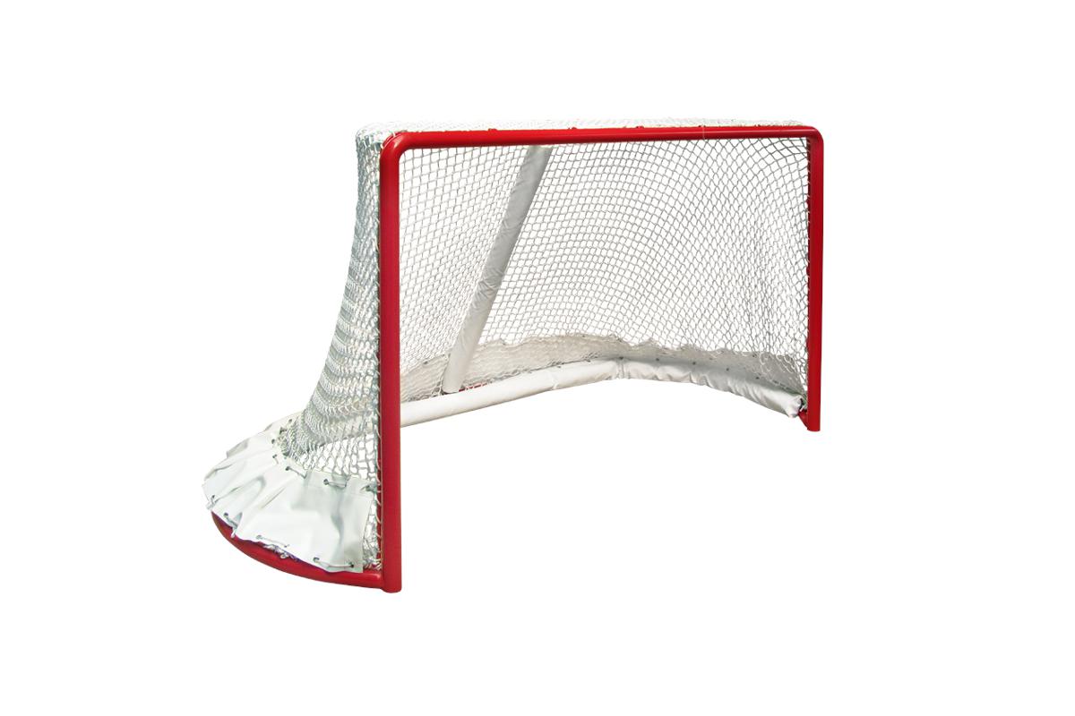 Professional ice hockey goals metal
