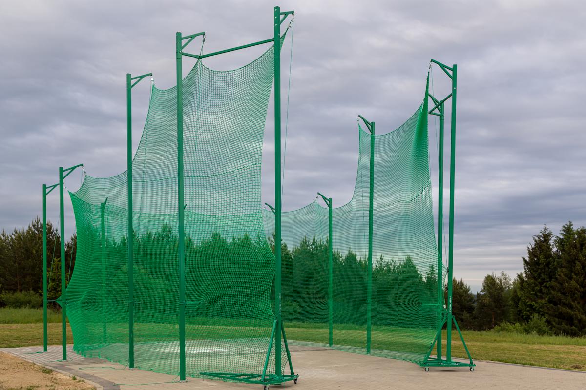 TRAINING CAGE FOR DISCUS AND HAMMER THROW