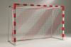 mini: TOURNAMENT GOAL NET /TWO COLOURS/ - 3,00X2,00 M, PP 4,0MM, 80/100 (1)
