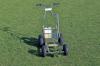 PITCH LINE MARKING TROLLEY . SUPERMATIC