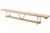 mini: GYMNASTIC BENCH, LENGTH 4.0 M - METAL BASE (1)