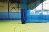 Curtain for dividing sports hall into sectors
